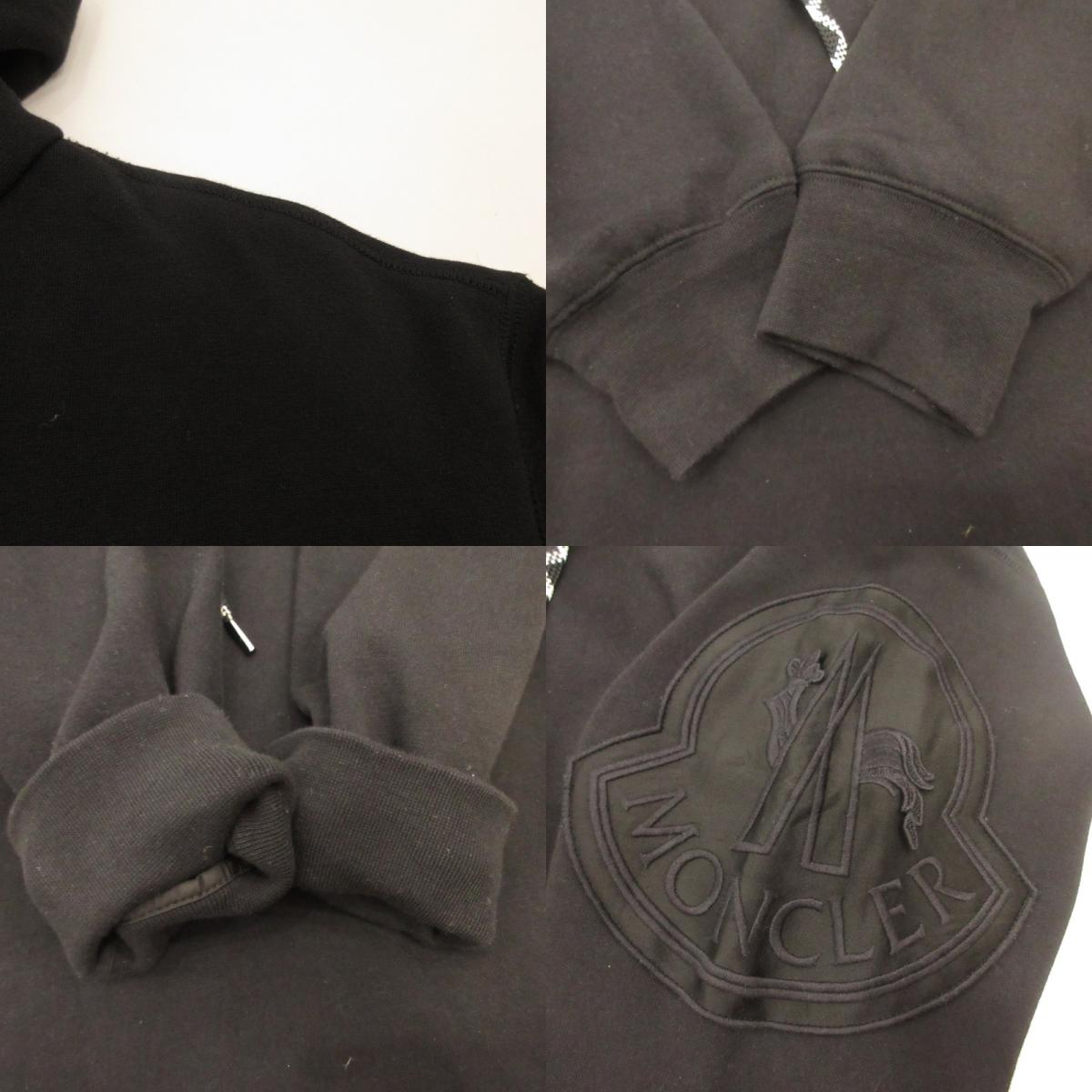MONCLER | モンクレール ABITO ワンピース F20938I71400 国内正規品 ブラック サイズ：S