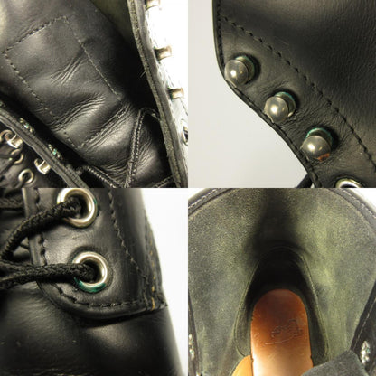 [Used] RED WING | Red Wing 6-INCH CLASSIC ROUND Boots 8165 2013 Black 24cm