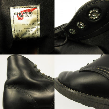 [Used] RED WING | Red Wing 6-INCH CLASSIC ROUND Boots 8165 2013 Black 24cm