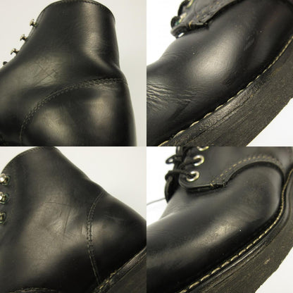 [Used] RED WING | Red Wing 6-INCH CLASSIC ROUND Boots 8165 2013 Black 24cm