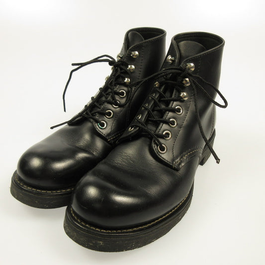 【中古】RED WING | レッドウィング 6-INCH CLASSIC ROUND ブーツ 8165 2013年製 ブラック 24cm