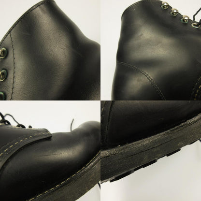 [Used] RED WING | Red Wing 6-INCH CLASSIC ROUND Boots 8165 2013 Black 24cm