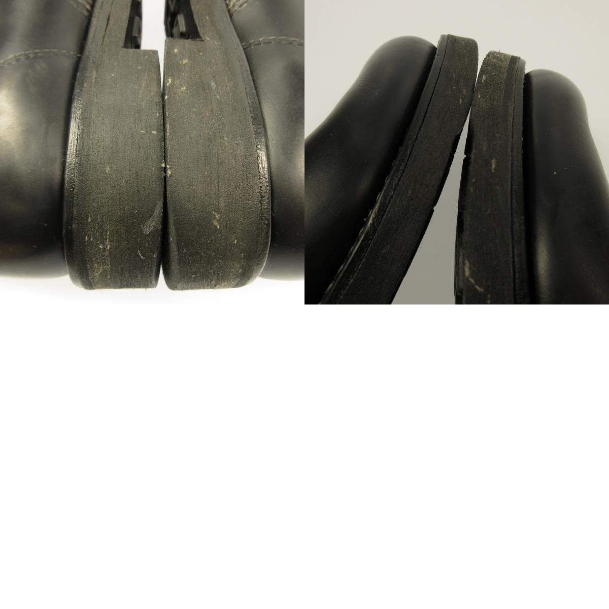 [Used] RED WING | Red Wing 6-INCH CLASSIC ROUND Boots 8165 2013 Black 24cm