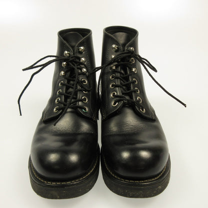 [Used] RED WING | Red Wing 6-INCH CLASSIC ROUND Boots 8165 2013 Black 24cm