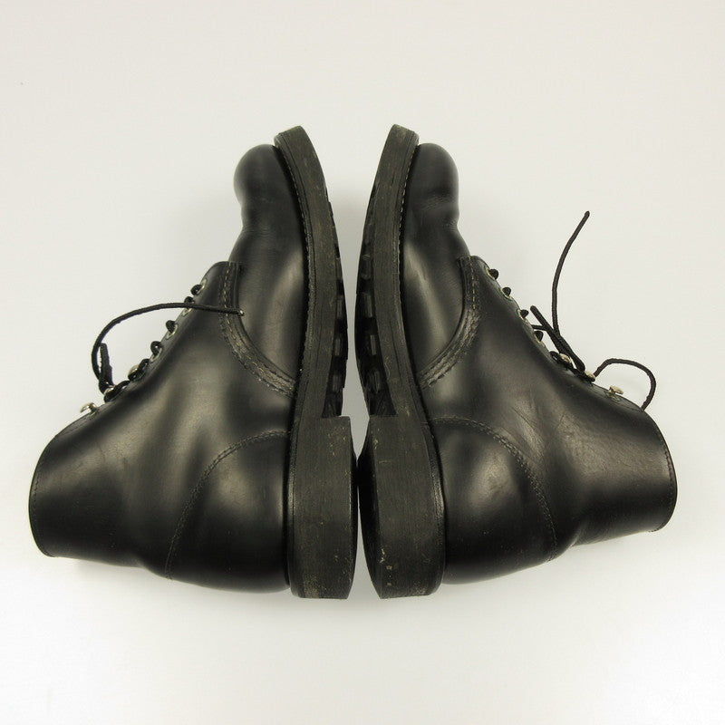 [Used] RED WING | Red Wing 6-INCH CLASSIC ROUND Boots 8165 2013 Black 24cm