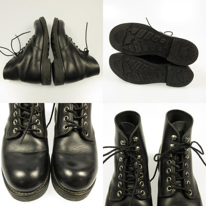 [Used] RED WING | Red Wing 6-INCH CLASSIC ROUND Boots 8165 2013 Black 24cm