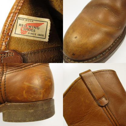 [Used] RED WING | Red Wing Pecos Boots, 1986, Brown