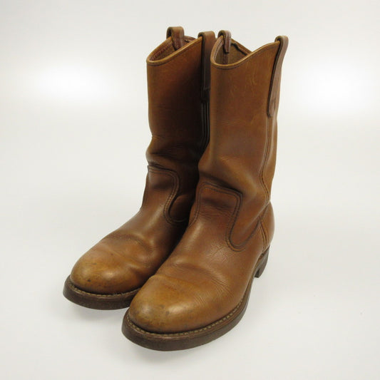 【中古】RED WING | レッドウィング ペコスブーツ ブーツ 1986年製 ブラウン