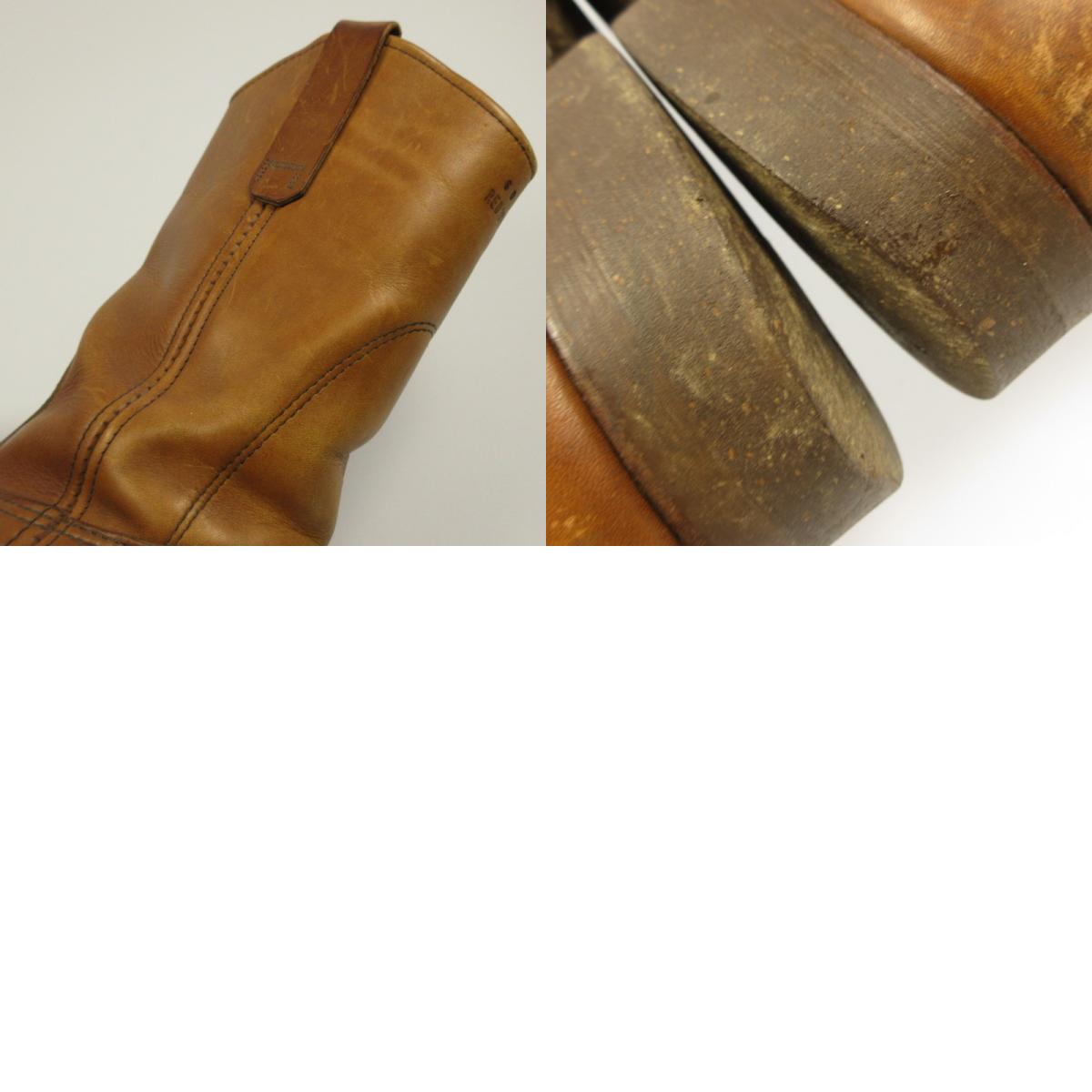 [Used] RED WING | Red Wing Pecos Boots, 1986, Brown