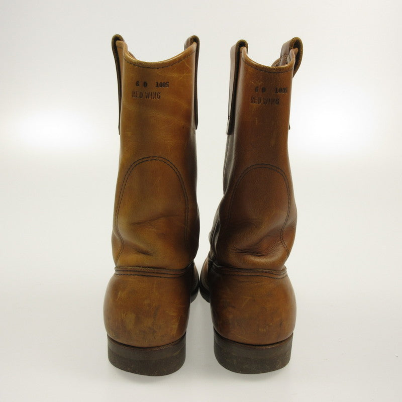[Used] RED WING | Red Wing Pecos Boots, 1986, Brown