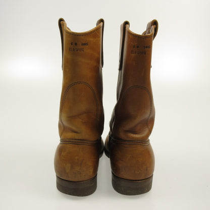 [Used] RED WING | Red Wing Pecos Boots, 1986, Brown