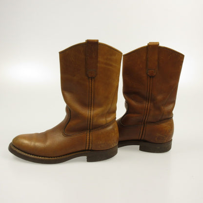[Used] RED WING | Red Wing Pecos Boots, 1986, Brown