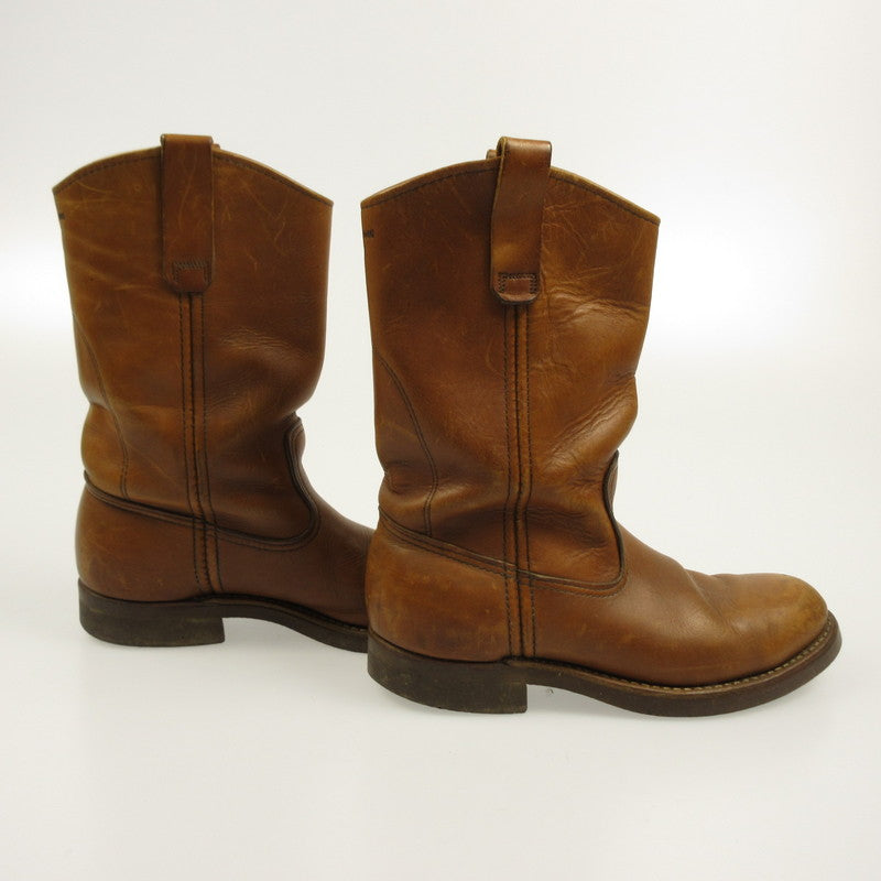 [Used] RED WING | Red Wing Pecos Boots, 1986, Brown