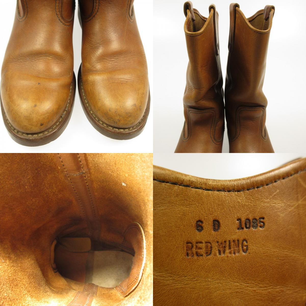 [Used] RED WING | Red Wing Pecos Boots, 1986, Brown