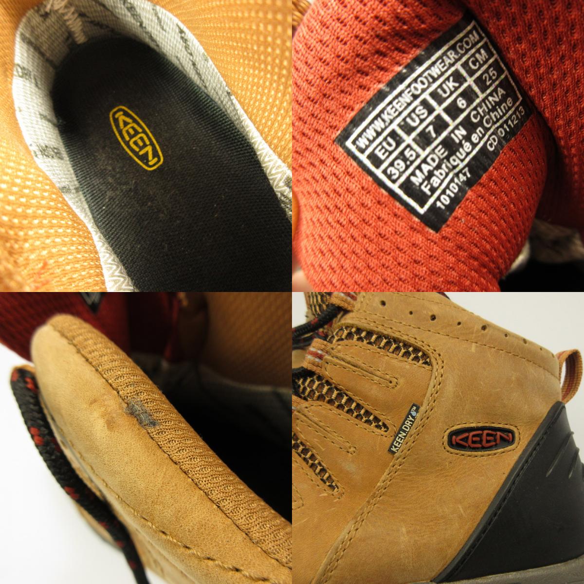 [Used] KEEN | Keen BRYCE MID WP Other Shoes 1010147 Brown 25cm