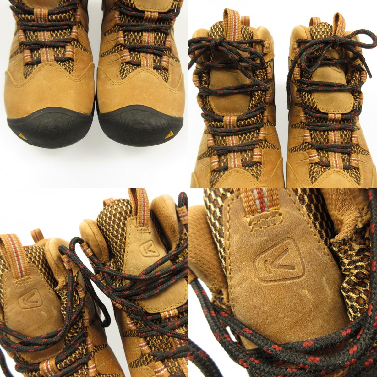 [Used] KEEN | Keen BRYCE MID WP Other Shoes 1010147 Brown 25cm