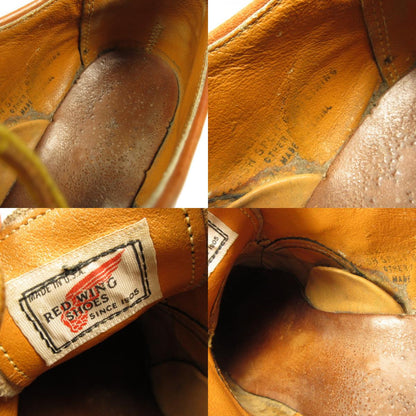 [Used] RED WING | Red Wing Other Shoes 8102 Printed Feather Tag 70-80s Brown