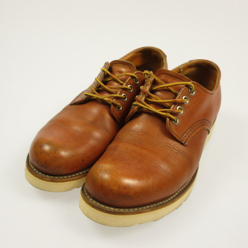 [Used] RED WING | Red Wing Other Shoes 8102 Printed Feather Tag 70-80s Brown
