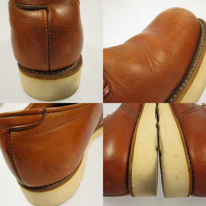 [Used] RED WING | Red Wing Other Shoes 8102 Printed Feather Tag 70-80s Brown