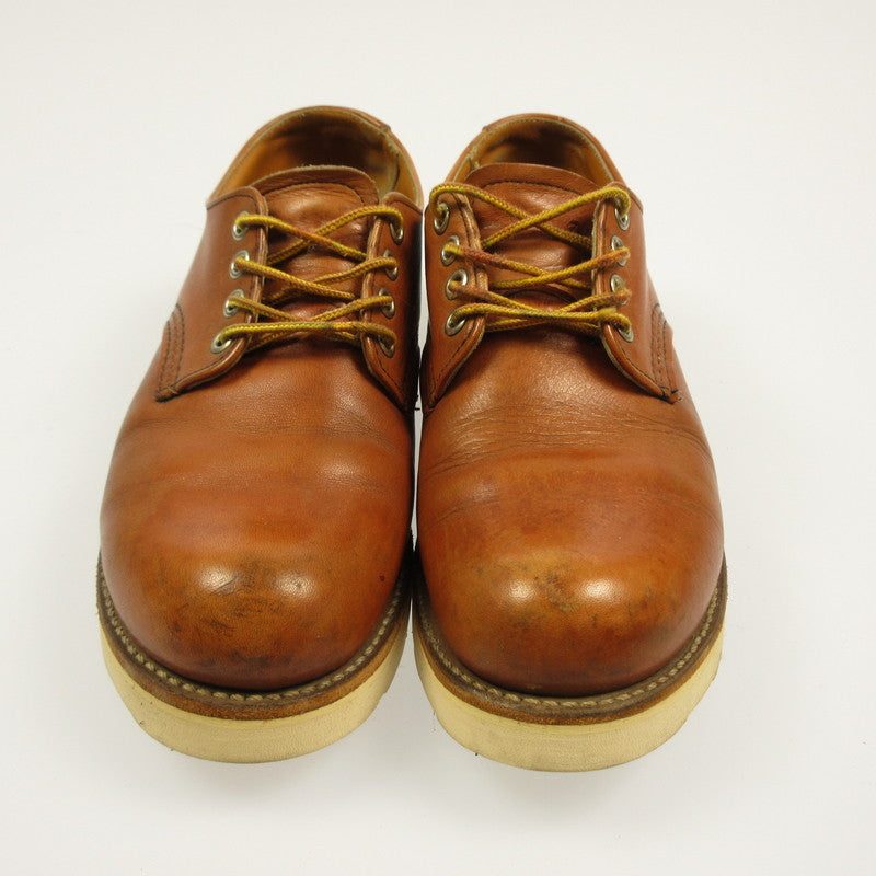 [Used] RED WING | Red Wing Other Shoes 8102 Printed Feather Tag 70-80s Brown