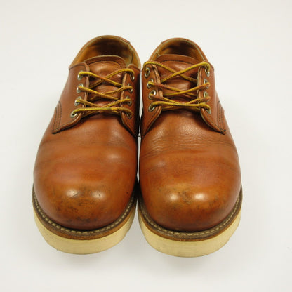 [Used] RED WING | Red Wing Other Shoes 8102 Printed Feather Tag 70-80s Brown