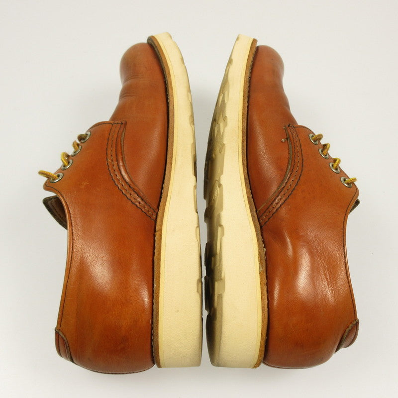 [Used] RED WING | Red Wing Other Shoes 8102 Printed Feather Tag 70-80s Brown