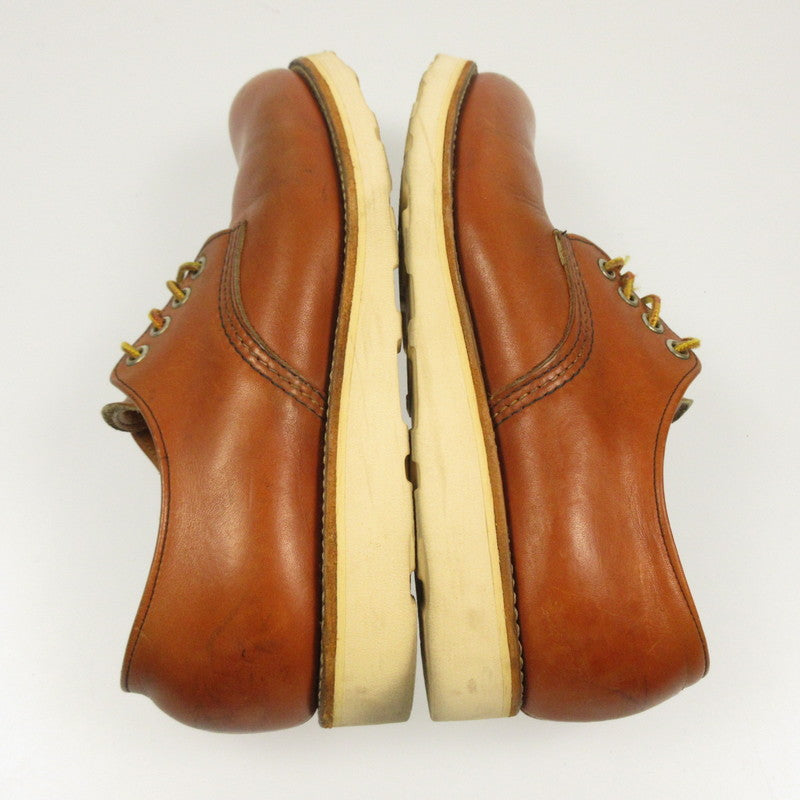 [Used] RED WING | Red Wing Other Shoes 8102 Printed Feather Tag 70-80s Brown