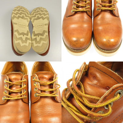 [Used] RED WING | Red Wing Other Shoes 8102 Printed Feather Tag 70-80s Brown