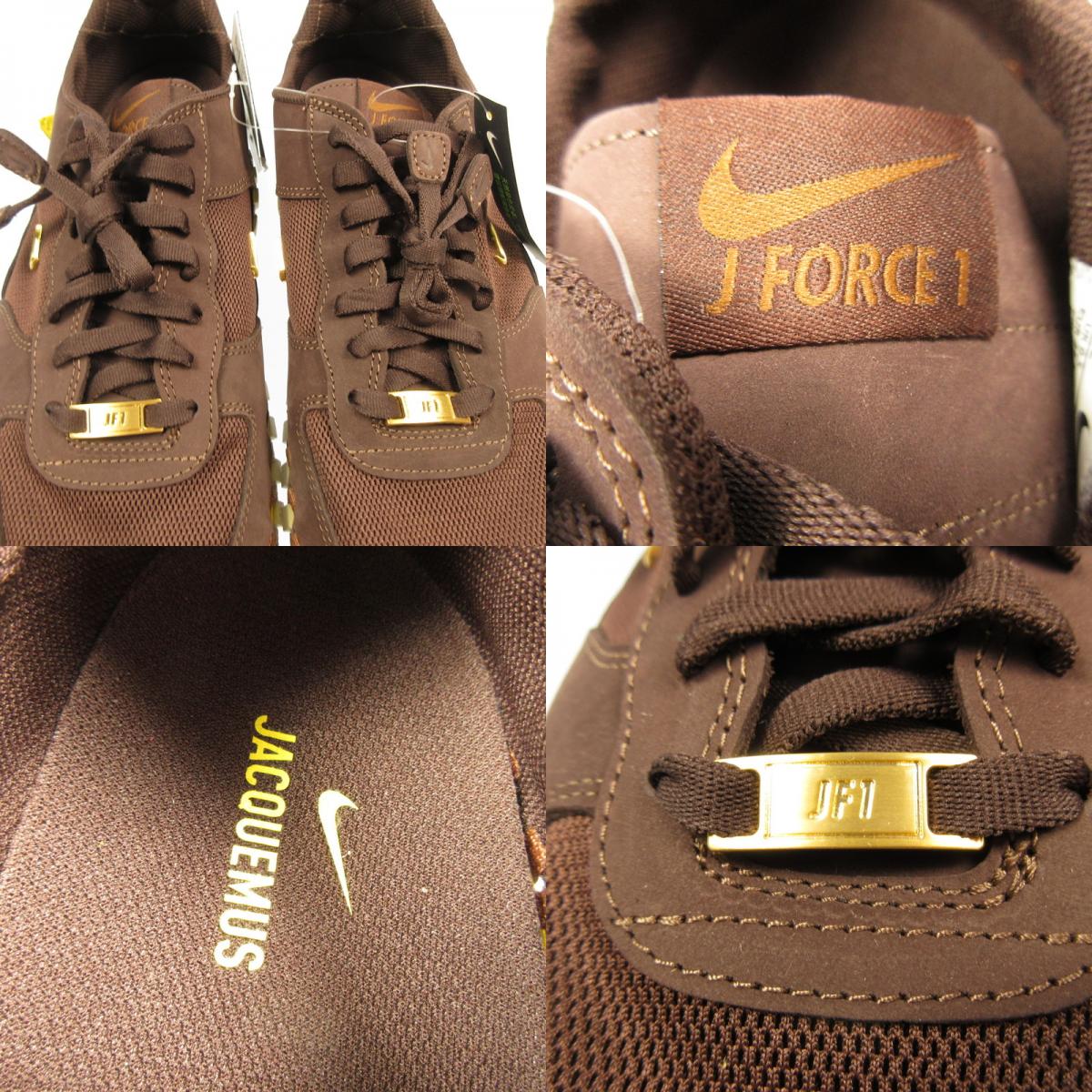 [Used] NIKE | Nike J FORCE 1 LOW LX Sneakers DR0424-200 Brown 29cm