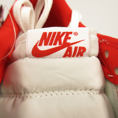 [Used] NIKE | Nike AIR JORDAN 1 LOW OG "METALLIC RED" Sneakers CZ0790-161 Red 29cm