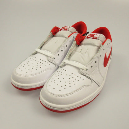 [Used] NIKE | Nike AIR JORDAN 1 LOW OG "METALLIC RED" Sneakers CZ0790-161 Red 29cm
