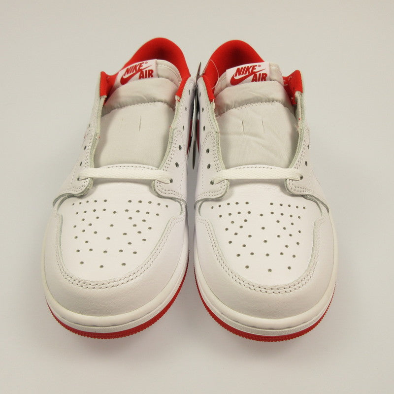 [Used] NIKE | Nike AIR JORDAN 1 LOW OG "METALLIC RED" Sneakers CZ0790-161 Red 29cm