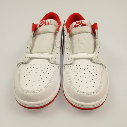 [Used] NIKE | Nike AIR JORDAN 1 LOW OG "METALLIC RED" Sneakers CZ0790-161 Red 29cm