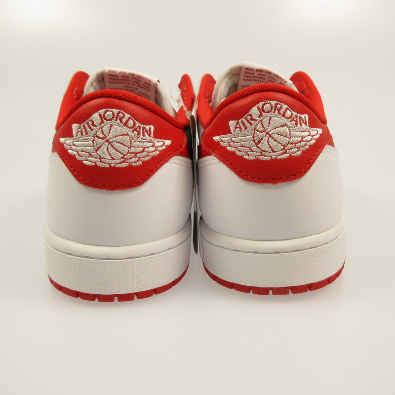 [Used] NIKE | Nike AIR JORDAN 1 LOW OG "METALLIC RED" Sneakers CZ0790-161 Red 29cm