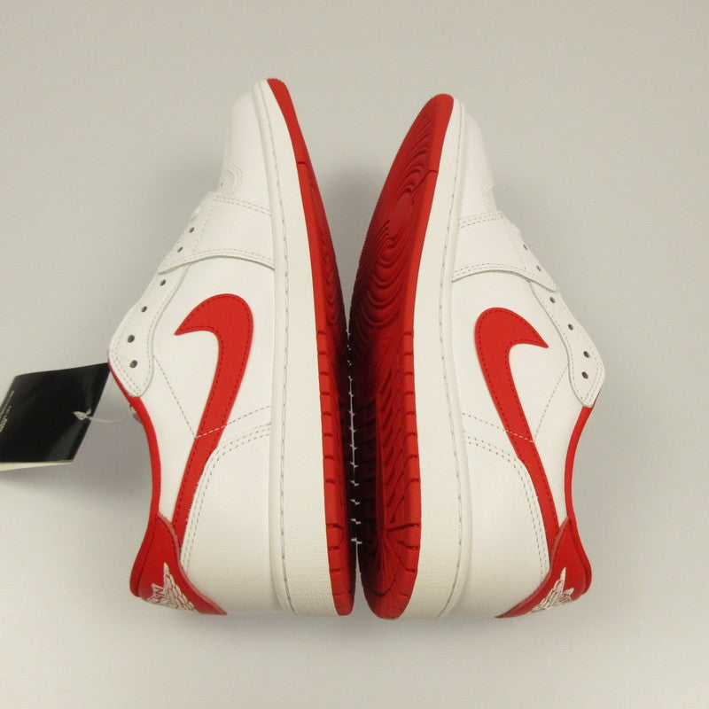 [Used] NIKE | Nike AIR JORDAN 1 LOW OG "METALLIC RED" Sneakers CZ0790-161 Red 29cm