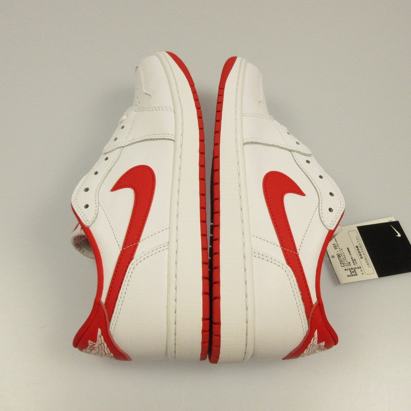 [Used] NIKE | Nike AIR JORDAN 1 LOW OG "METALLIC RED" Sneakers CZ0790-161 Red 29cm