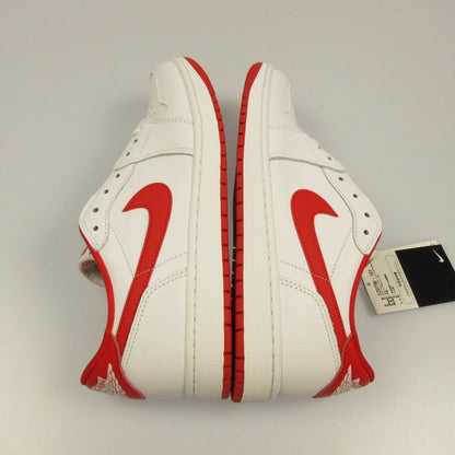 [Used] NIKE | Nike AIR JORDAN 1 LOW OG "METALLIC RED" Sneakers CZ0790-161 Red 29cm