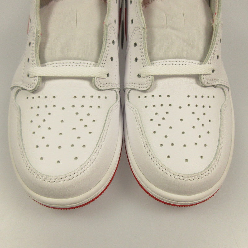 [Used] NIKE | Nike AIR JORDAN 1 LOW OG "METALLIC RED" Sneakers CZ0790-161 Red 29cm