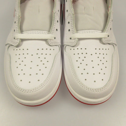 [Used] NIKE | Nike AIR JORDAN 1 LOW OG "METALLIC RED" Sneakers CZ0790-161 Red 29cm
