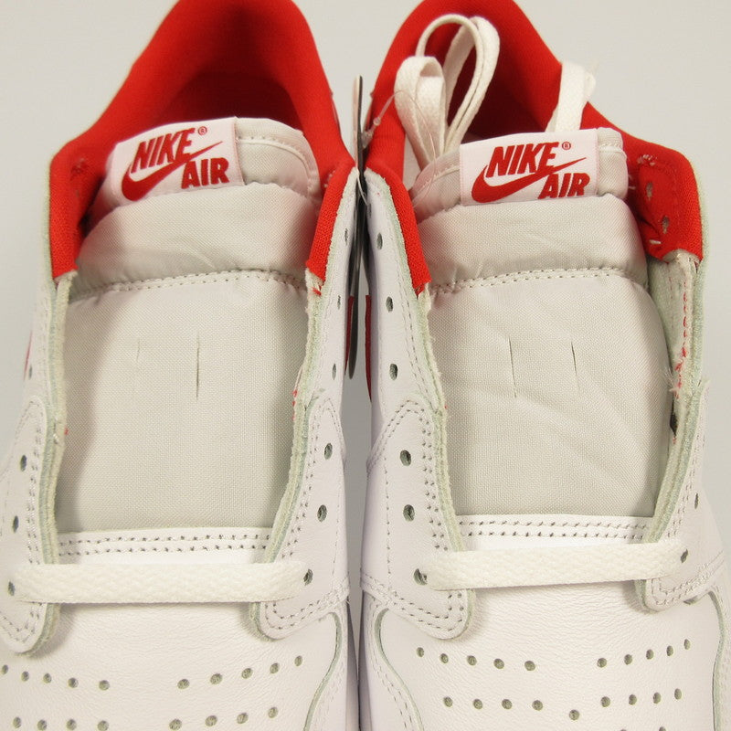 [Used] NIKE | Nike AIR JORDAN 1 LOW OG "METALLIC RED" Sneakers CZ0790-161 Red 29cm