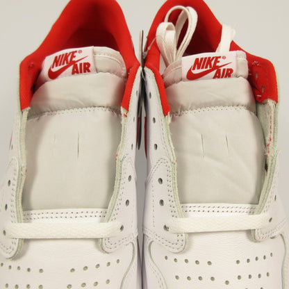[Used] NIKE | Nike AIR JORDAN 1 LOW OG "METALLIC RED" Sneakers CZ0790-161 Red 29cm