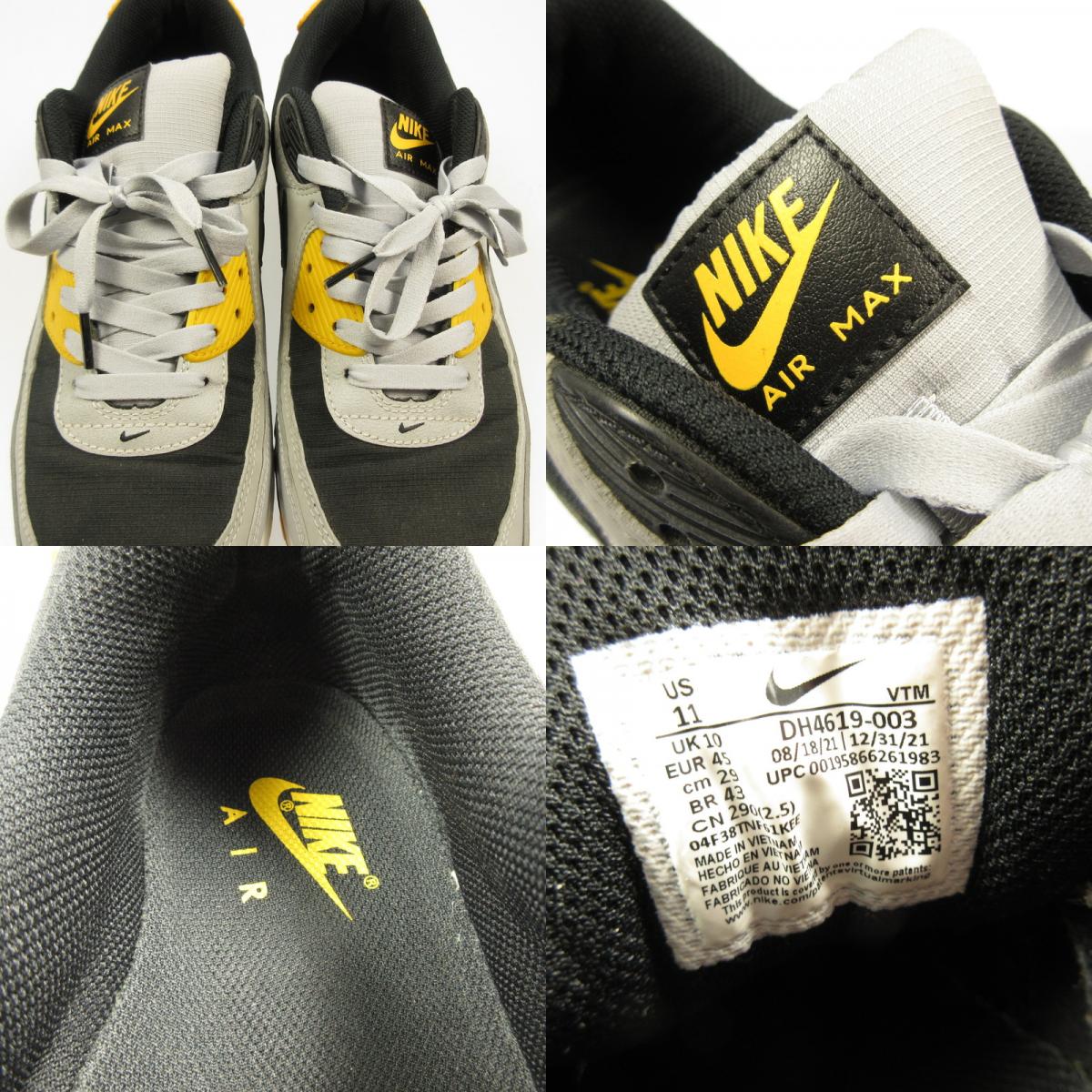 [Used] NIKE | Nike AIR MAX 90 'CLASSIC BATMAN' Sneakers DH4619-003 Gray 29cm