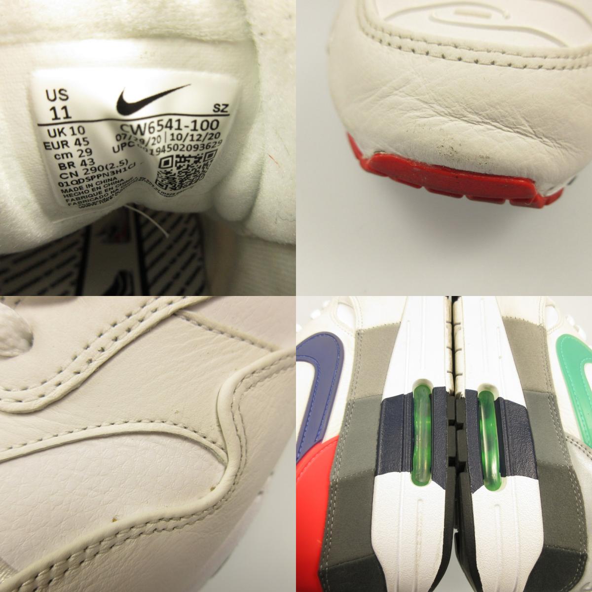 [Used] NIKE | Nike AIR MAX 1 'EVOLUTION OF ICONS' Sneakers CW6541-100 White 29cm