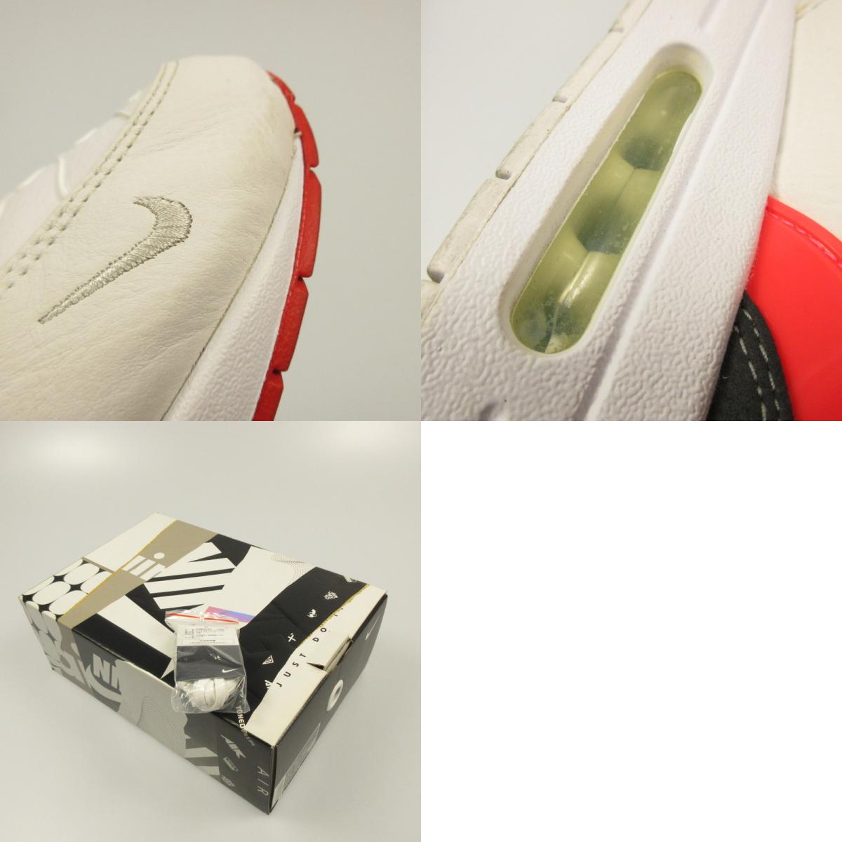 [Used] NIKE | Nike AIR MAX 1 'EVOLUTION OF ICONS' Sneakers CW6541-100 White 29cm