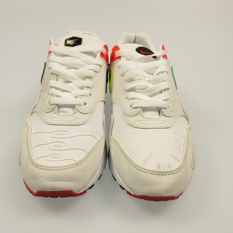 [Used] NIKE | Nike AIR MAX 1 'EVOLUTION OF ICONS' Sneakers CW6541-100 White 29cm