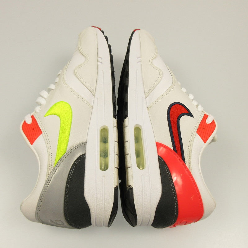 [Used] NIKE | Nike AIR MAX 1 'EVOLUTION OF ICONS' Sneakers CW6541-100 White 29cm