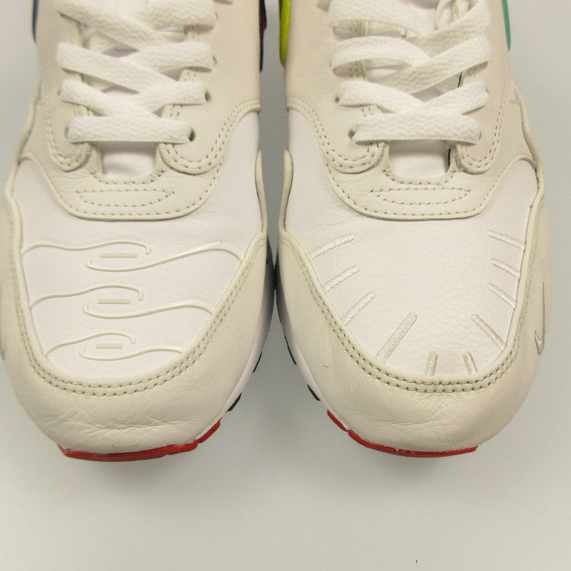 [Used] NIKE | Nike AIR MAX 1 'EVOLUTION OF ICONS' Sneakers CW6541-100 White 29cm