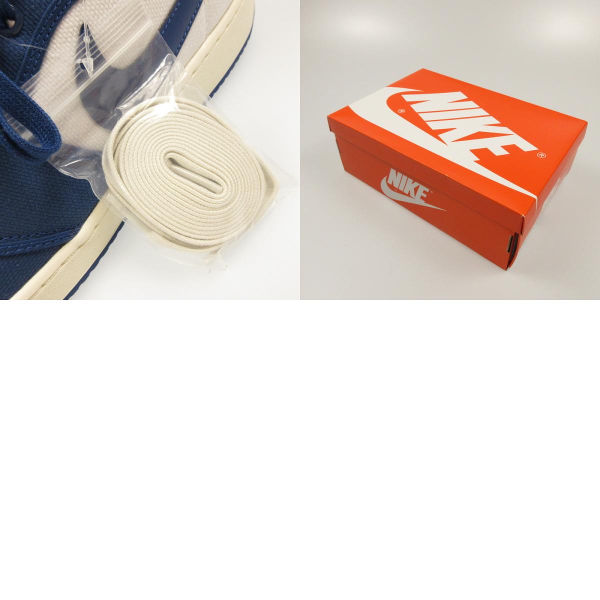 [Used] NIKE | Nike AIR JORDAN 1 KO LOW “KENTUCKY” Sneakers DX4981-103 Blue 29cm