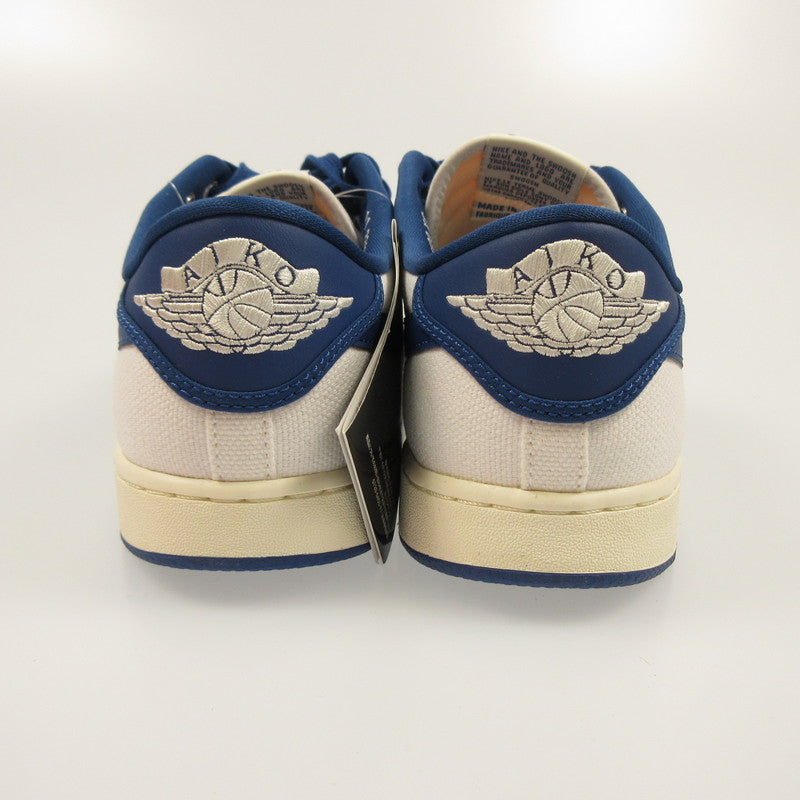 [Used] NIKE | Nike AIR JORDAN 1 KO LOW “KENTUCKY” Sneakers DX4981-103 Blue 29cm