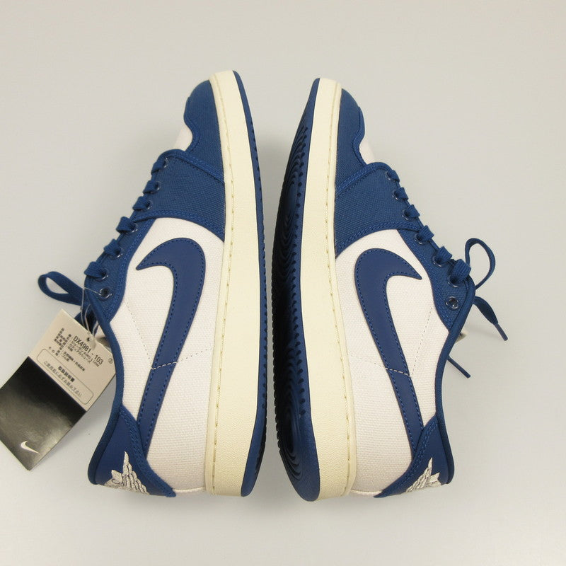 [Used] NIKE | Nike AIR JORDAN 1 KO LOW “KENTUCKY” Sneakers DX4981-103 Blue 29cm
